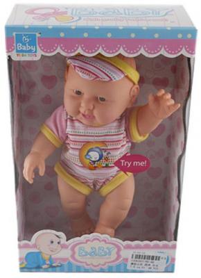 Кукла Shantou Gepai Baby - Мальчик 22 см со звуком YD-66
