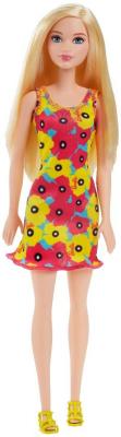 Кукла Barbie (Mattel) Барби "Стиль" - Блондинка в летнем платье 29 см DVX87