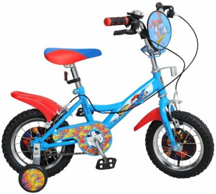 Велосипед двухколёсный Навигатор Супермен KITE-тип 12&quot; голубой-красный ВН12100