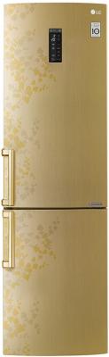 Холодильник LG GA-B499ZVTP золотистый