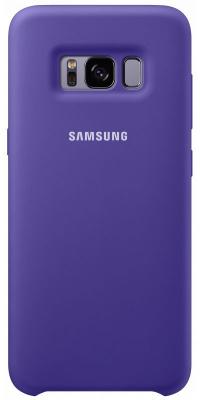 Чехол Samsung EF-PG955TVEGRU для Samsung Galaxy S8+ Silicone Cover фиолетовый