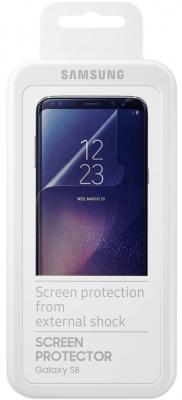 Пленка защитная прозрачная Samsung ET-FG950CTEGRU для Samsung Galaxy S8 2шт