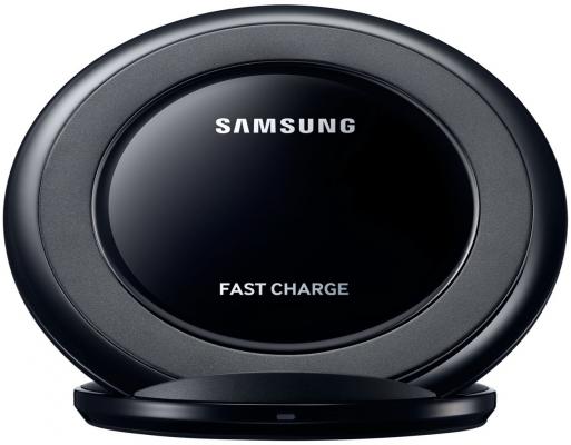 Беспроводное зарядное устройство Samsung EP-WG95BBBRGRU microUSB 1A черный + чехол + защитная пленка