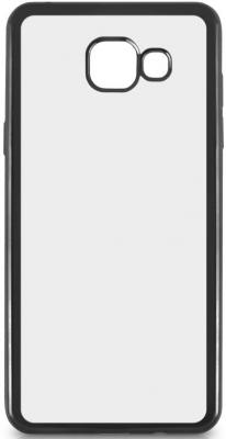 Чехол силиконовый DF sCase-24 с рамкой для Samsung Galaxy A7 2016 серый