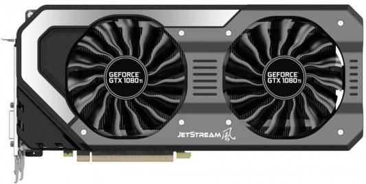 Видеокарта Palit GeForce GTX 1080 Ti GeForce GTX1080 Ti Jetstream PCI-E 11264Mb GDDR5X 352 Bit Retail (NEB108T015LC-1020J)