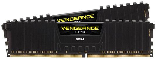 Оперативная память 32Gb (2x16Gb) PC4-21300 2666MHz DDR4 DIMM Corsair CMK32GX4M2Z2400C16