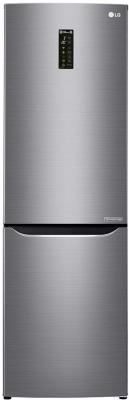 Холодильник LG GA-B429SMQZ серебристый серый черный