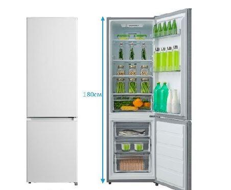 Холодильник DON R 280 NG серебристый