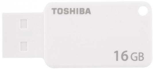 Флешка USB 16Gb Toshiba Suzaku U303 THN-U303W0160E4 белый