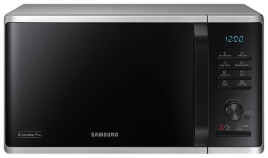 СВЧ Samsung MG23K3515AS 800 Вт серебристый чёрный