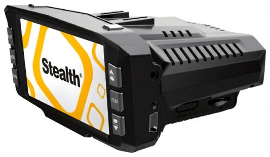 Видеорегистратор Stealth MFU 630 1280x720 120° GPS microSD microSDHC с радар-детектором