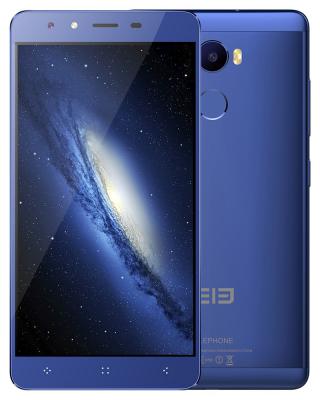 Смартфон Elephone C1 синий 5.5&quot; 16 Гб LTE Wi-Fi GPS 3G C1_2GB_16GB_Blue
