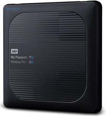 Внешний жесткий диск 2.5&quot; USB3.0 4 Tb Western Digital My Passport Wireless Pro WDBSMT0040BB