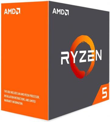 Процессор AMD Ryzen 5 1600X 3600 Мгц AMD AM4 BOX