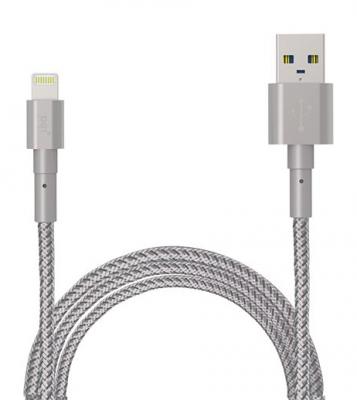Кабель PQI i-Cable Ultimate Toughness 100 серый 6ZC510701R003A