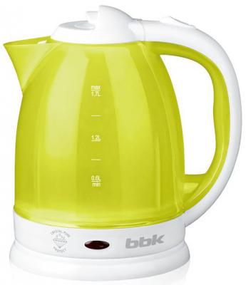 Чайник BBK EK1755P 1500 Вт белый лайм 1.7 л пластик