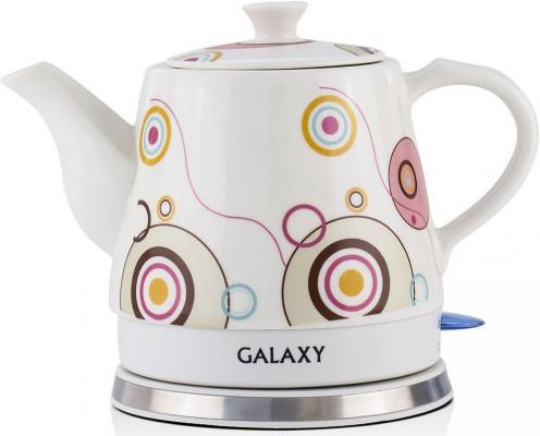 Чайник GALAXY GL0505 1400 Вт с рисунком 1.2 л керамика