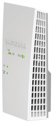 Беспроводной адаптер NetGear EX6400-100PES 802.11aс 1900Mbps 5 ГГц 2.4 ГГц 1xLAN белый