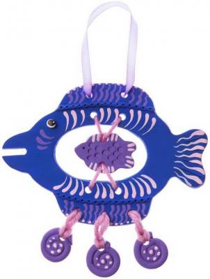 Развивающий набор для творчества Arti "Глиняная рыбка Ундина"