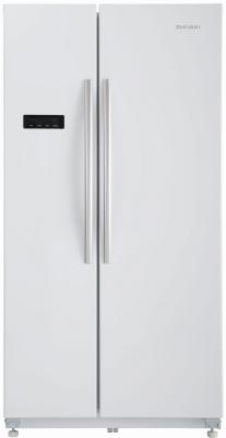 Холодильник Side by Side SHIVAKI SBS-615DNFW белый