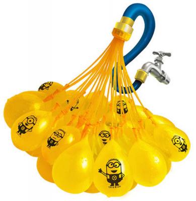 Игровой набор Bunch O Balloons ZURU Стартовый набор Миньоны из 100 шаров Z5653