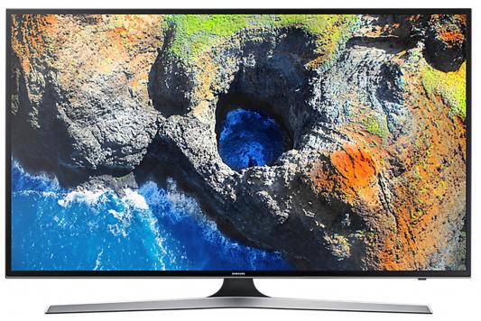 Телевизор Samsung UE40MU6100UX черный