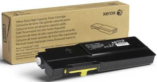 Картридж Xerox 106R03533 для VersaLink C400/C405 желтый 8000стр