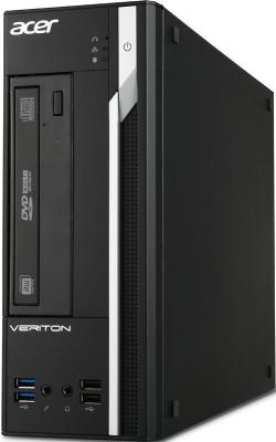 Неттоп Acer Veriton X2640G Intel Core i7-6700 8Gb 1Tb Radeon R7 430 2048 Мб DOS черный DT.VN5ER.081