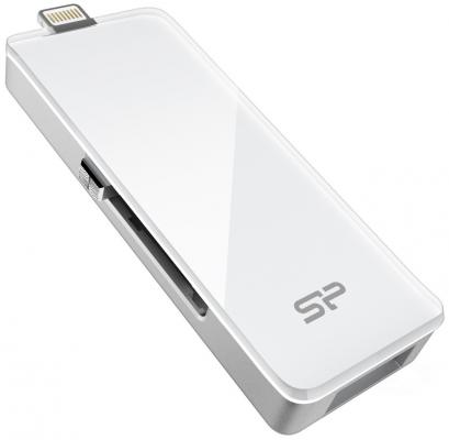 Флешка USB 128Gb Silicon Power Z30 USB3.1 SP128GBLU3Z30V1W белый
