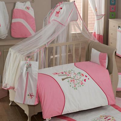 Комплект постельного белья 3 предмета KidBoo Sweet Home (pink)