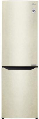 Холодильник LG GA-B429SECZ бежевый
