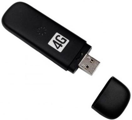 Модем 4G ZTE MF823D USB внешний черный