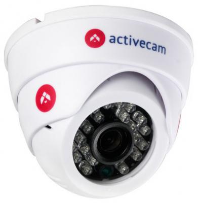 Камера IP ActiveCam AC-D8101IR2W CMOS 1/4" 2.8 мм 1280 x 720 H.264 Wi-Fi белый