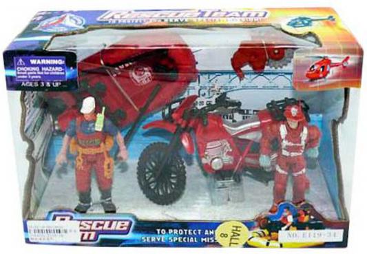 Игровой набор Shantou Gepai Rescue Team - Пожарные  E119-34