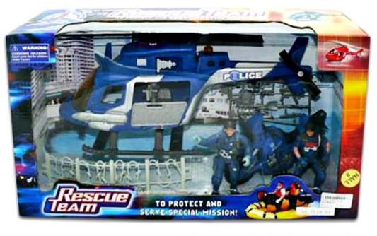 Игровой набор Shantou Gepai Rescue Team - Полицейский  E110-24