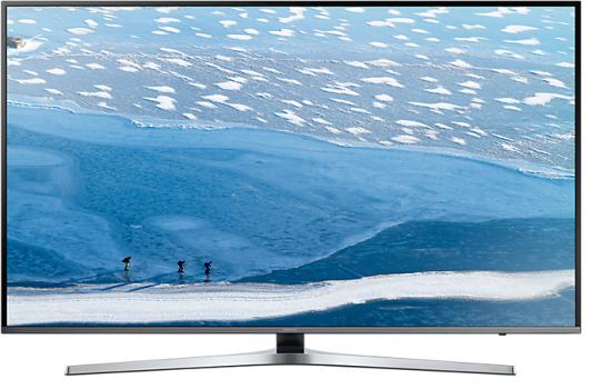 Телевизор Samsung UE49KU6450UXRU серебристый