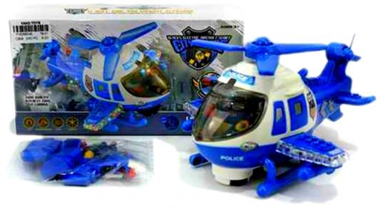 Вертолет Shantou Gepai "Полицейский вертолет" синий свет, звук Y18269040