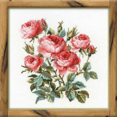 Набор для вышивания Riolis Садовые розы 1046 от 7 лет