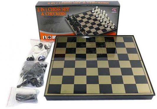 Напольная игра набор игр Shantou Gepai "Шахматы и шашки"  EL3801-2