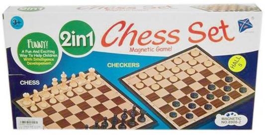 Напольная игра набор игр Shantou Gepai Chess Set 2в1 8908-2