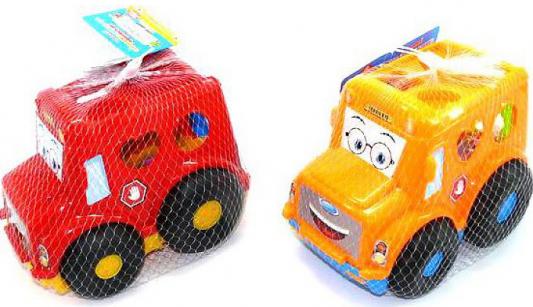 Развивающая игрушка Shantou Gepai Автобус. Логика 11086