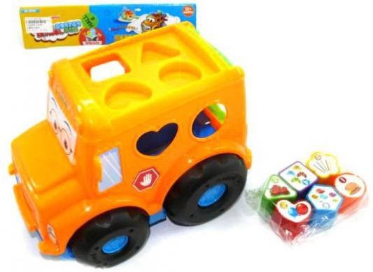 Развивающая игрушка Shantou Gepai Автобус. Логика 10086