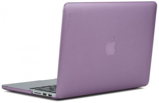 Чехол для ноутбука MacBook Pro 13" Incase Hardshell Dots пластик фиолетовый INMB200259-MOD
