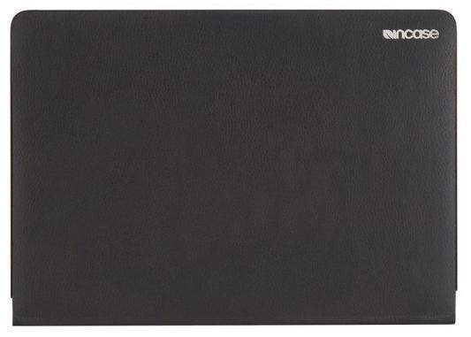 Чехол для ноутбука 12" Incase INMB900209-BLK полиуретан кожа черный