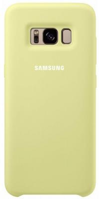Чехол Samsung EF-PG950TGEGRU для Samsung Galaxy S8 Silicone Cover зеленый