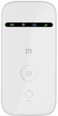 Модем 2G/3G ZTE MF65M USB + Router внешний белый