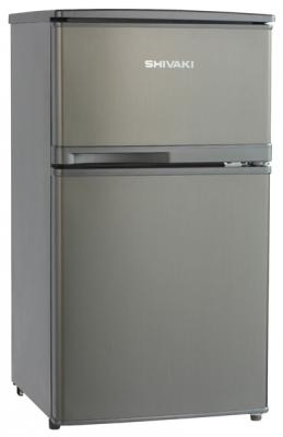 Холодильник SHIVAKI SHRF-91DS серебристый