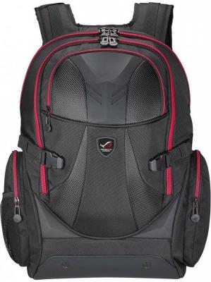 Рюкзак для ноутбука 17" ASUS ROG Xranger полиэстер черный 90XB0310-BBP100