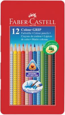 Набор цветных карандашей Faber Castell 112413 12 шт металлическая коробка