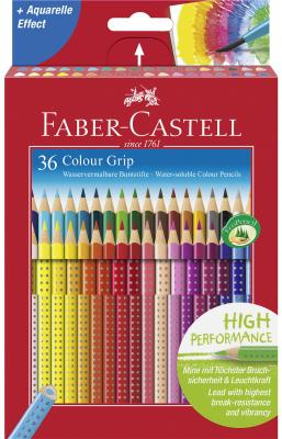 Набор цветных карандашей Faber Castell GRIP 2001 112442 36 шт акварельные
